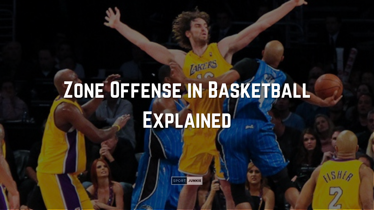 Zone Offense in Basketball Explained