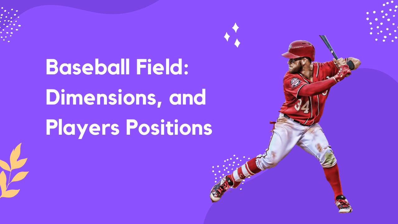 Baseball Field Dimensions, and Players Positions