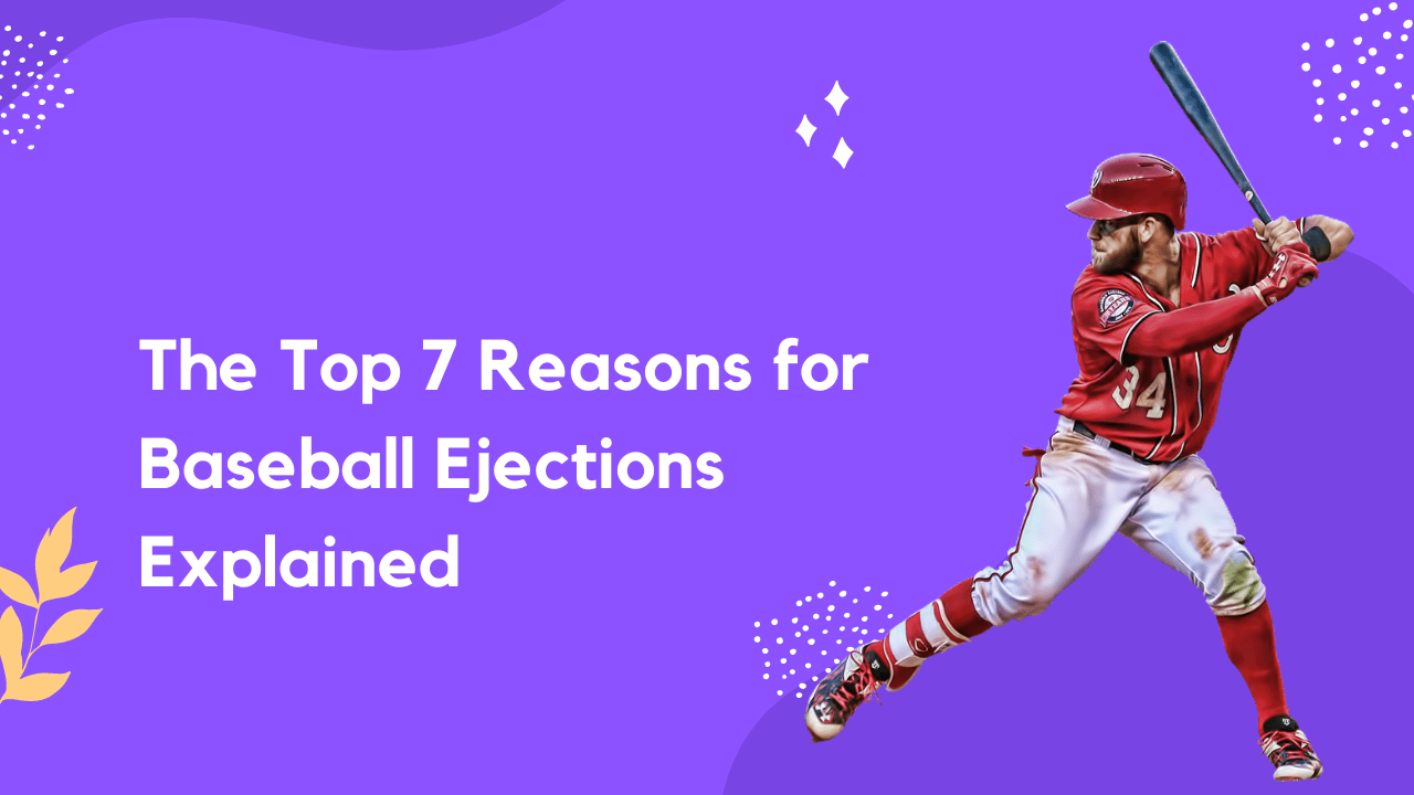 The Top 7 Reasons for Baseball Ejections Explained
